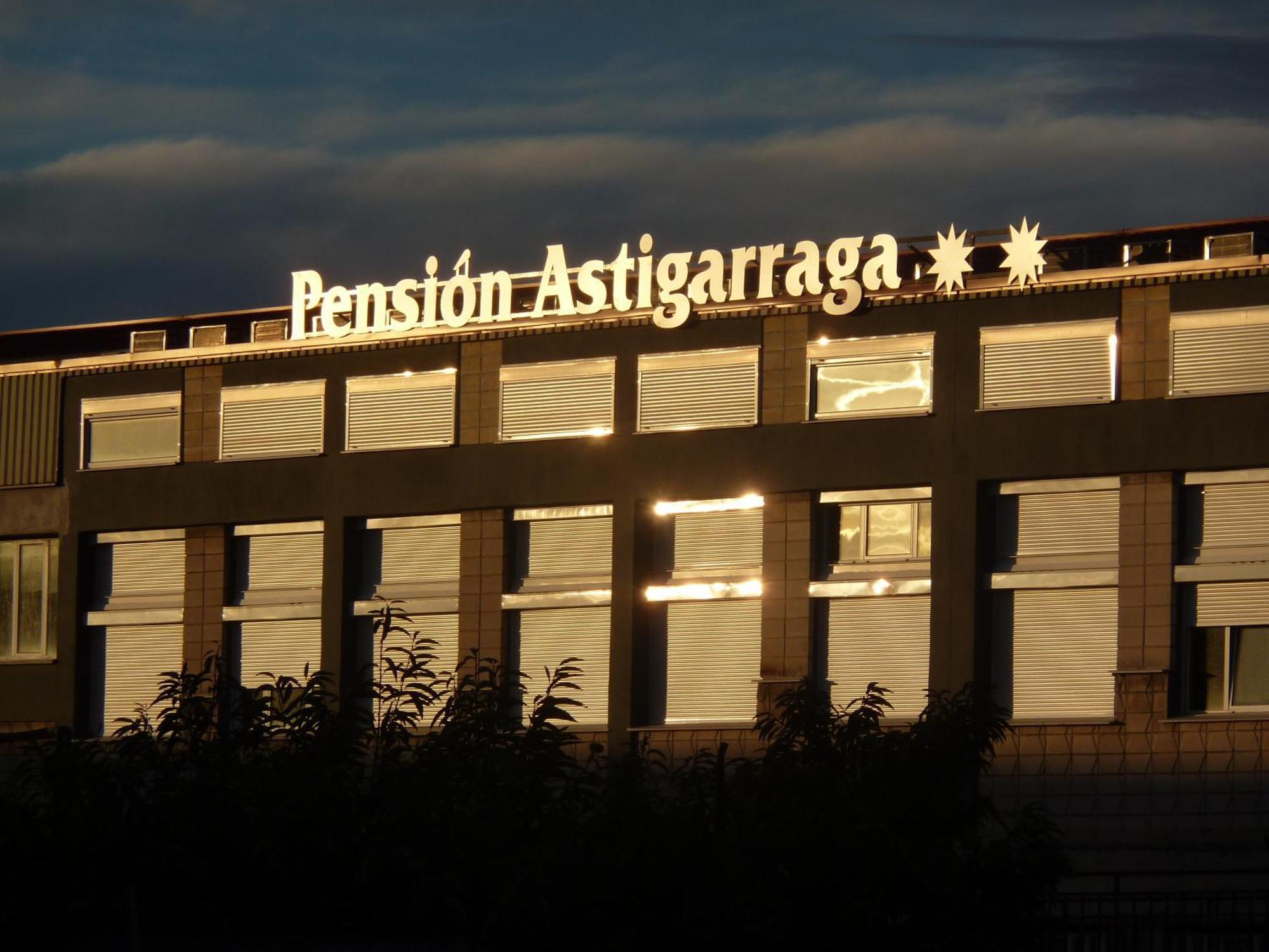 Pension Astigarraga Exterior photo